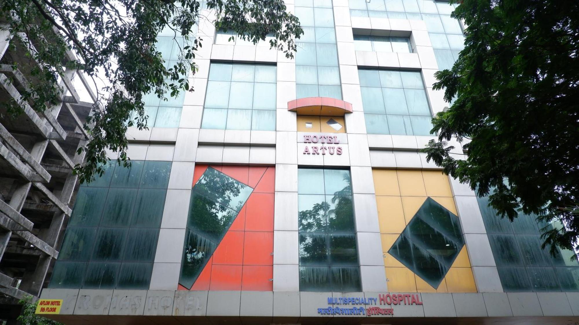 Hotel Artusinn Midc Andheri East มุมไบ ภายนอก รูปภาพ